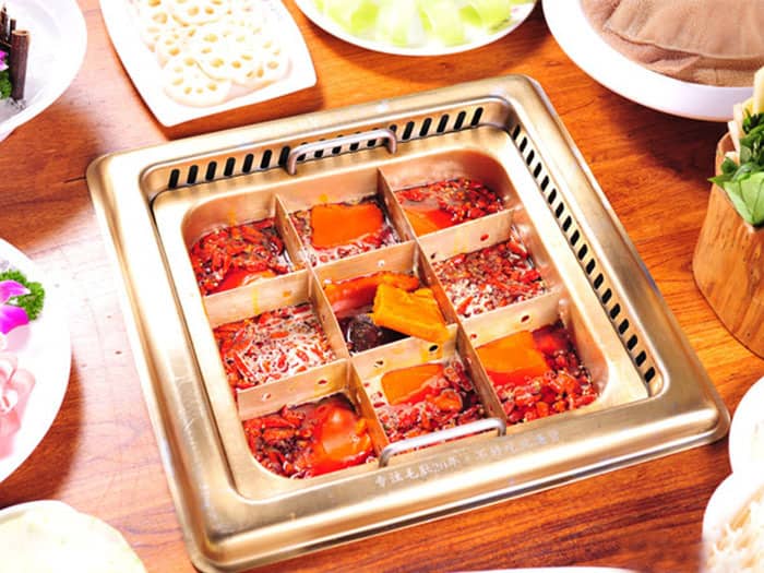 無煙火鍋九宮格火鍋正確的吃法！