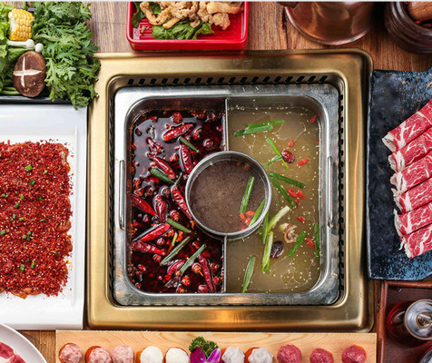 冬季無(wú)煙火鍋這么吃，更健康！