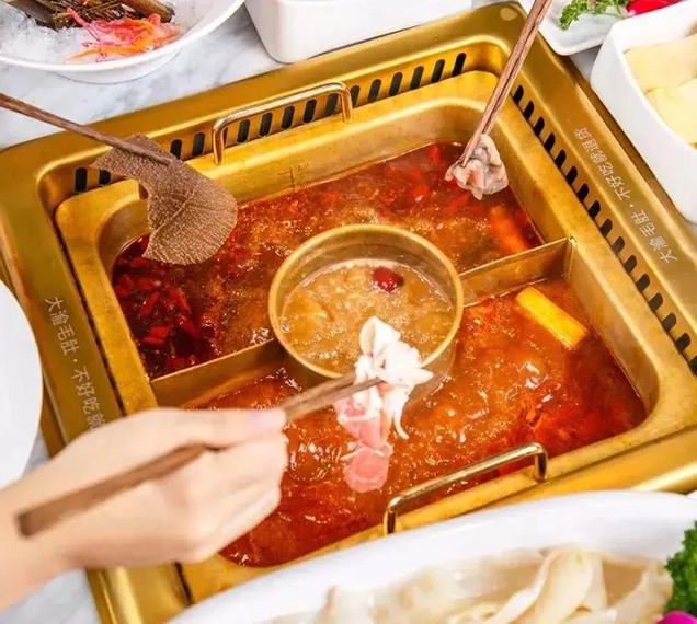 韓博無(wú)煙火鍋有哪些配套鍋具？