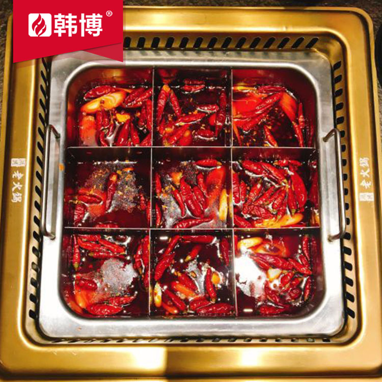 無煙火鍋銅火鍋鍋可定制