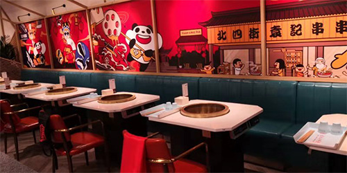 無煙火鍋桌有哪些部分組成？