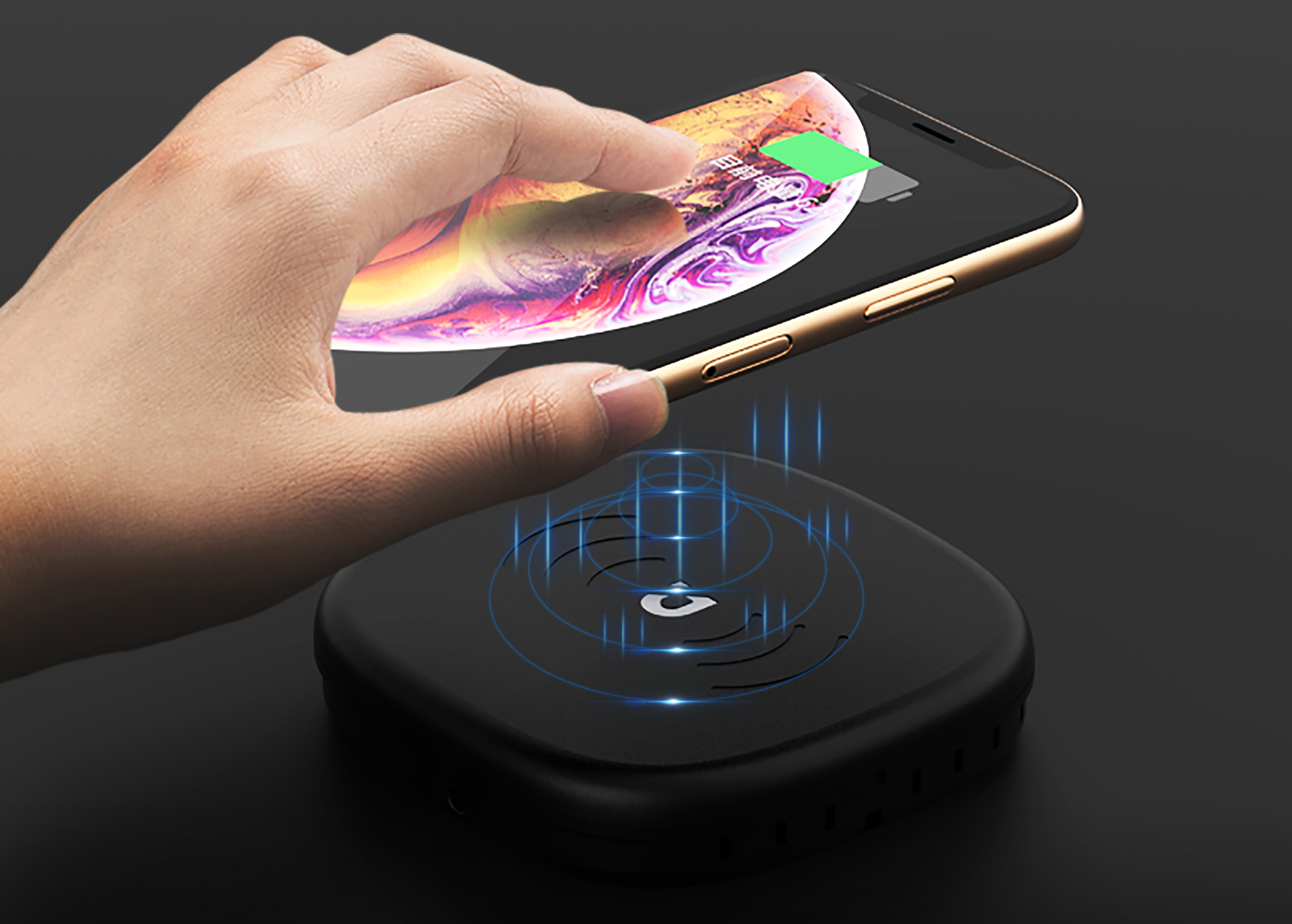 韓博無煙火鍋桌充電寶項目啟動