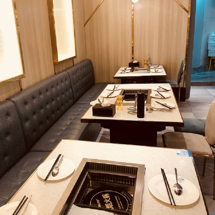 無(wú)煙涮烤一體桌油煙凈化設(shè)備