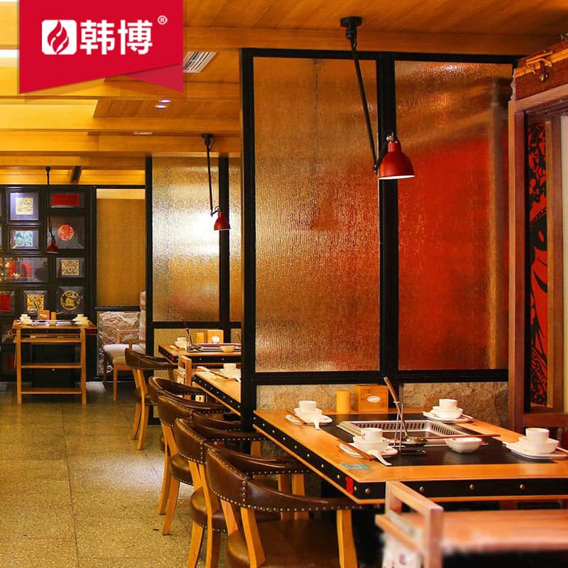 混合臺面無煙火鍋桌