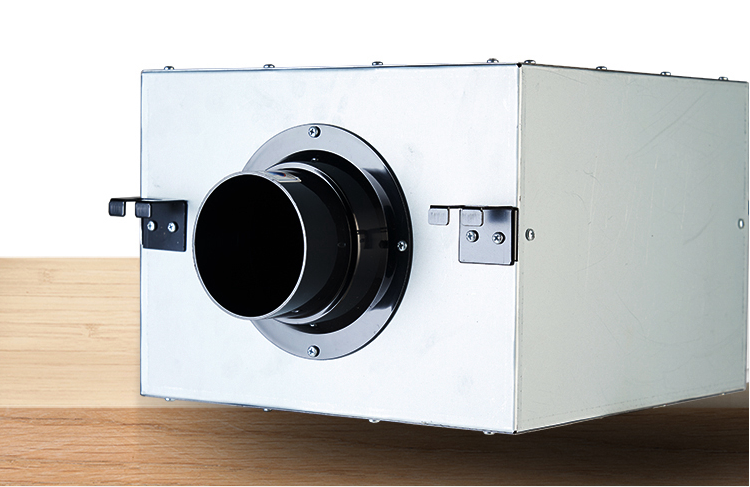 靜音排風(fēng)系統(tǒng)(圖1)