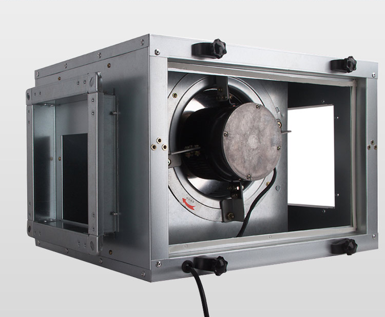 排風(fēng)送風(fēng)系統(tǒng)(圖1)