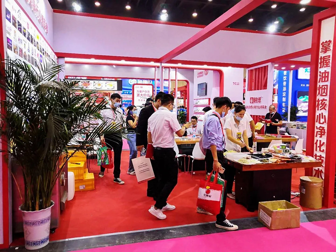 韓博科技第五屆中國(guó)（鄭州）火鍋食材用品展現(xiàn)場(chǎng)風(fēng)采(圖7)