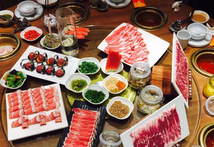 韓博科技第五屆中國(guó)（鄭州）火鍋食材用品展現(xiàn)場(chǎng)風(fēng)采(圖19)