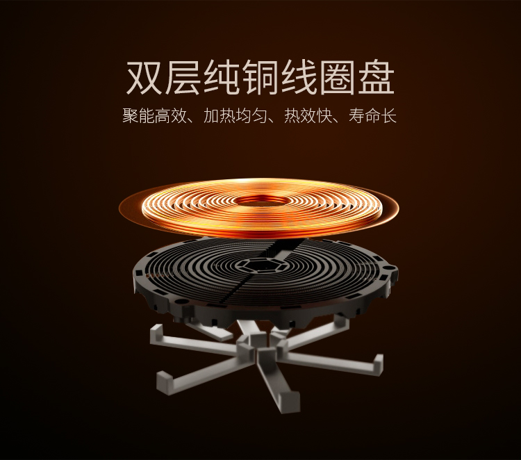 火鍋電磁爐3000w大功率圓形電磁爐朝天門火鍋定制(圖7)