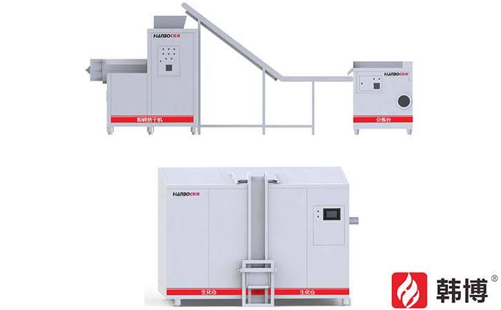 韓博300kg有機垃圾處理設備02 韓博300kg有機垃圾處理設備02