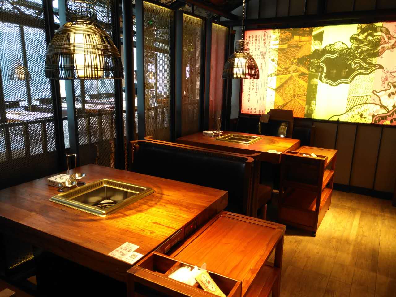 無煙火鍋桌 無煙火鍋桌