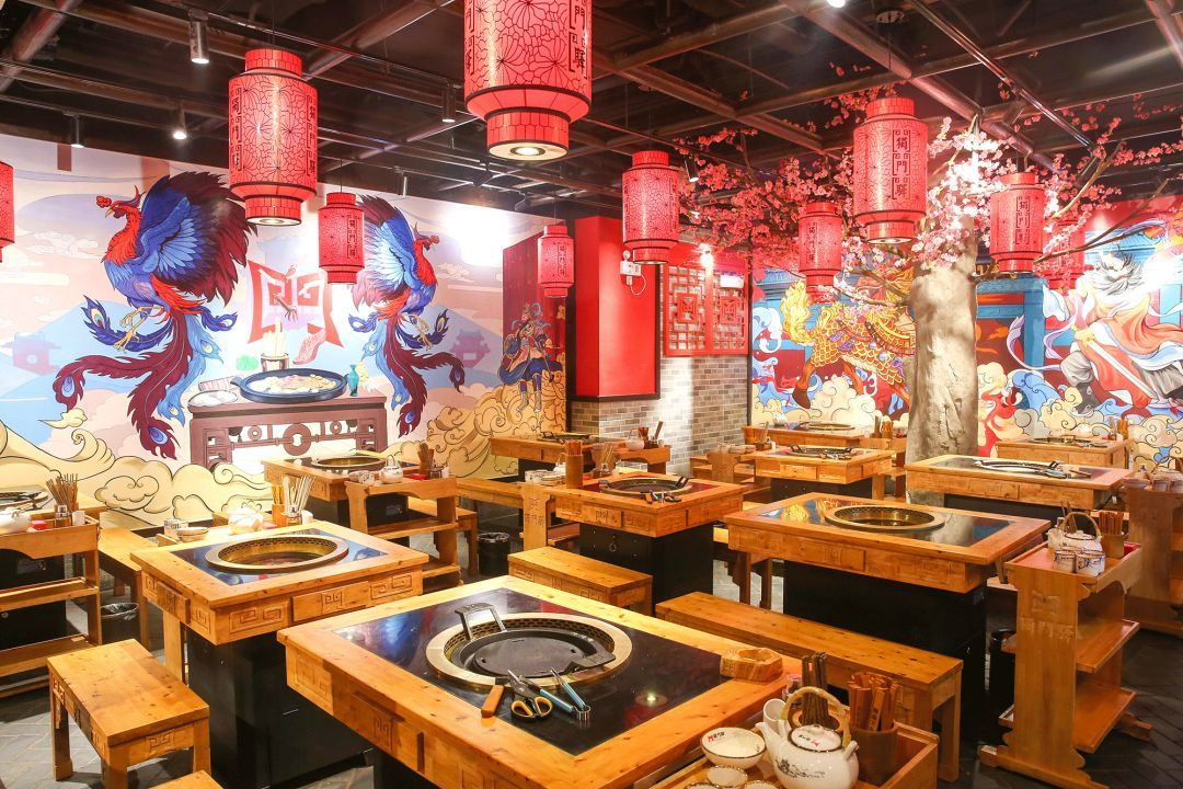 無煙燒烤桌 無煙燒烤桌