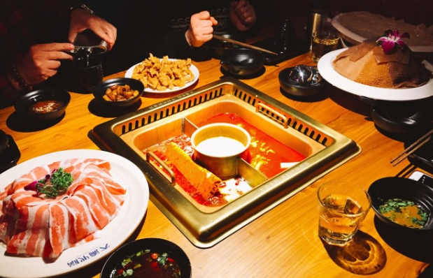 無煙火鍋銅火鍋