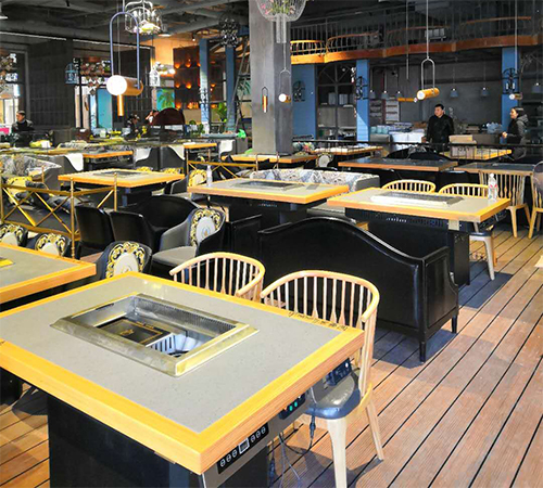 無煙燒烤桌 無煙燒烤桌