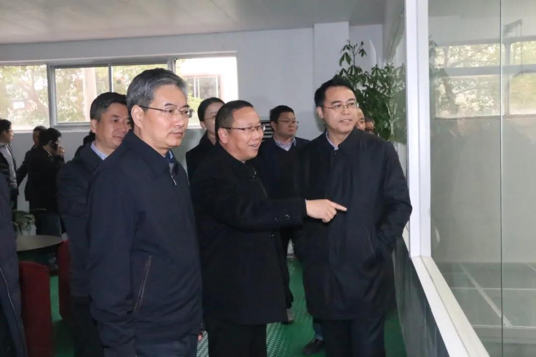 蘇州市委副書記朱民視察調(diào)研環(huán)太湖有機(jī)廢棄物處理利用示范中心（臨湖）(圖4)