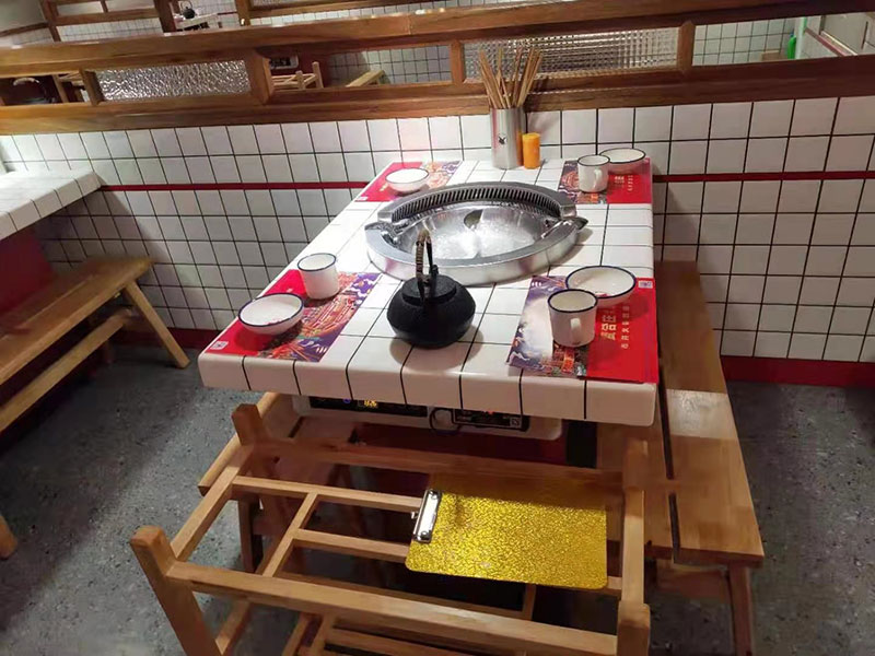 韓博無煙火鍋桌無煙火鍋設備 韓博無煙火鍋桌無煙火鍋設備